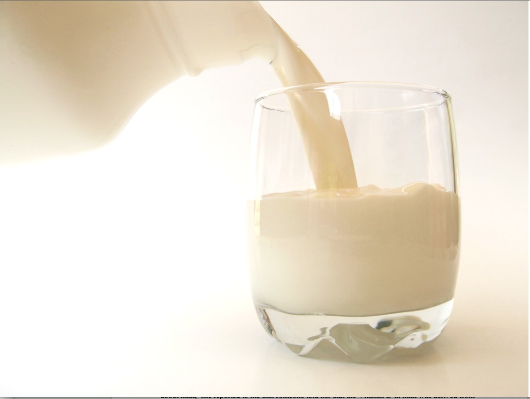 Got Milk?—Beware of the Vitamin D Additive